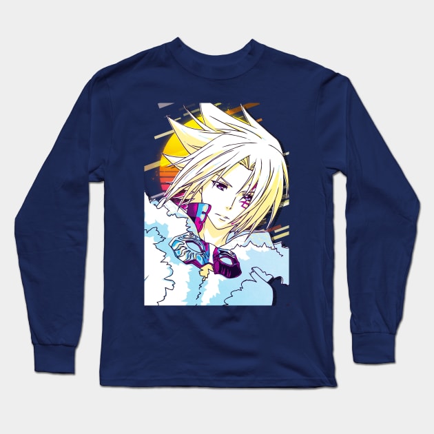 D.Gray-man - Allen Walker Long Sleeve T-Shirt by 80sRetro